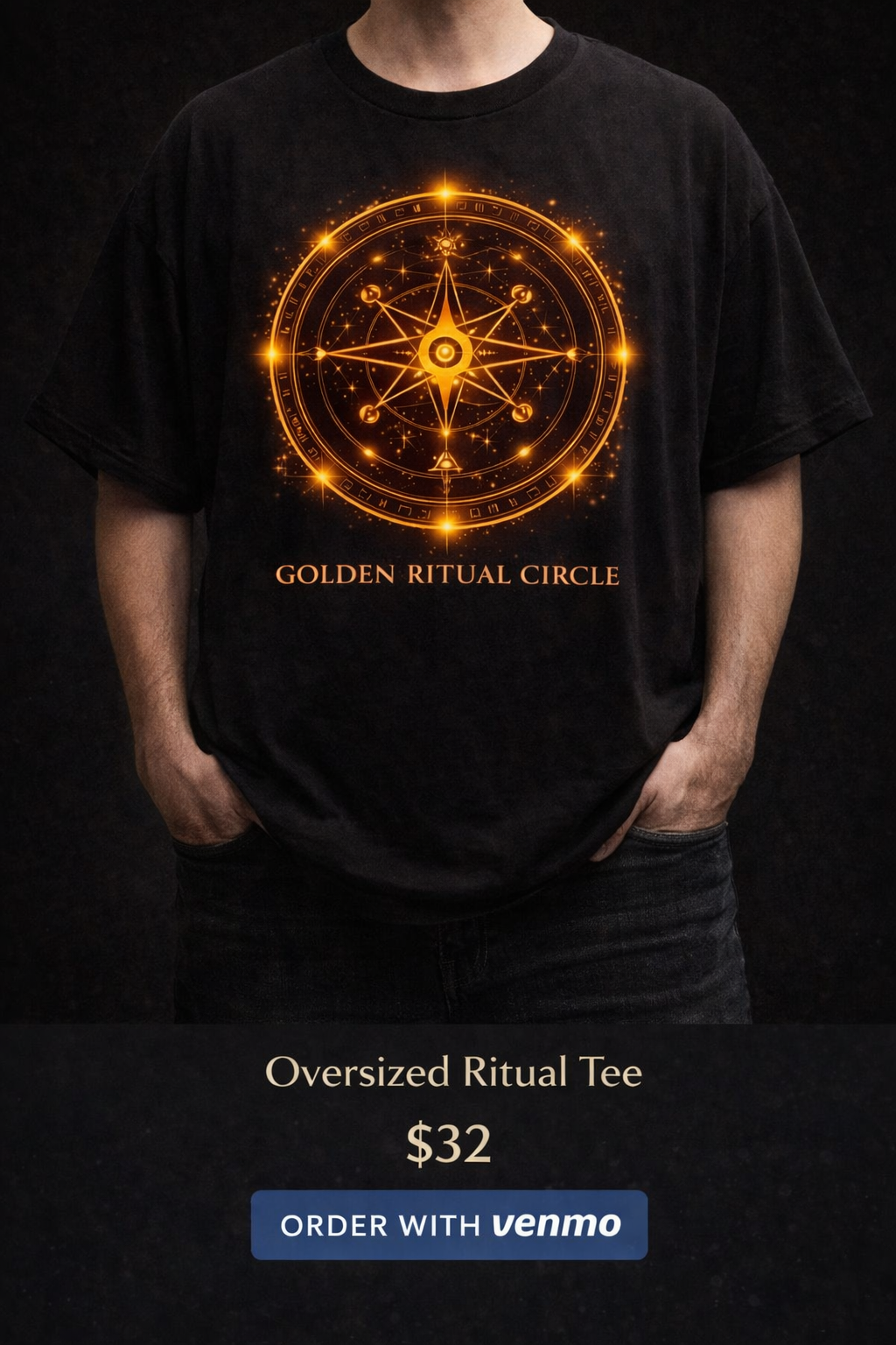 Oversized Ritual Tee