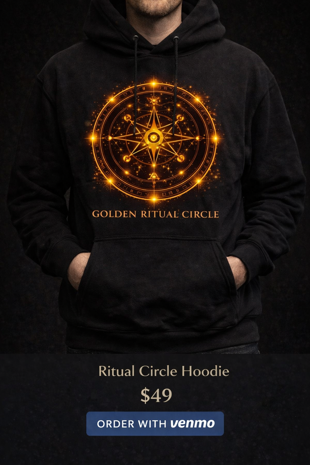 Ritual Circle Hoodie