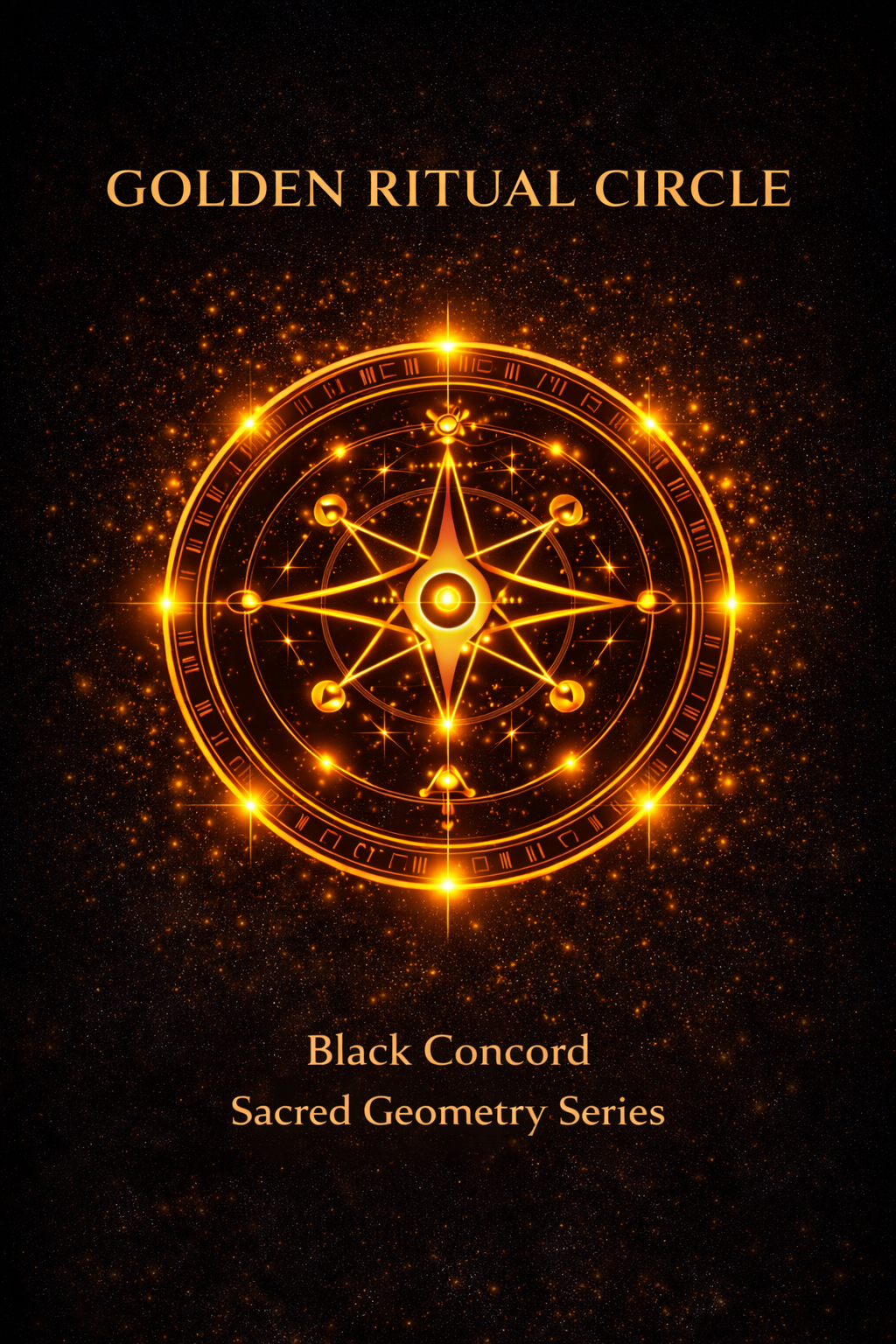 Sacred Geometry Canvas Print